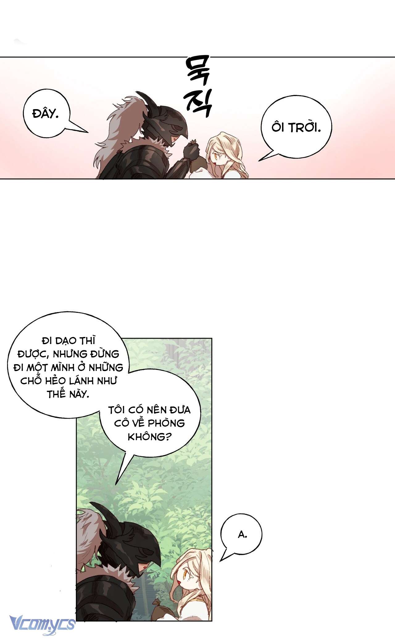 Cách một thánh nữ sa ngã sống cùng quỷ dữ Chap 19 - Next 