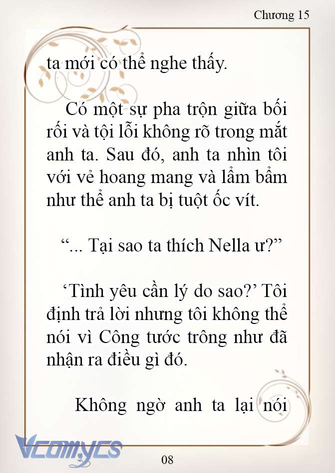 [Novel] Mê Lộ Của Emilone Chap 15 - Next 