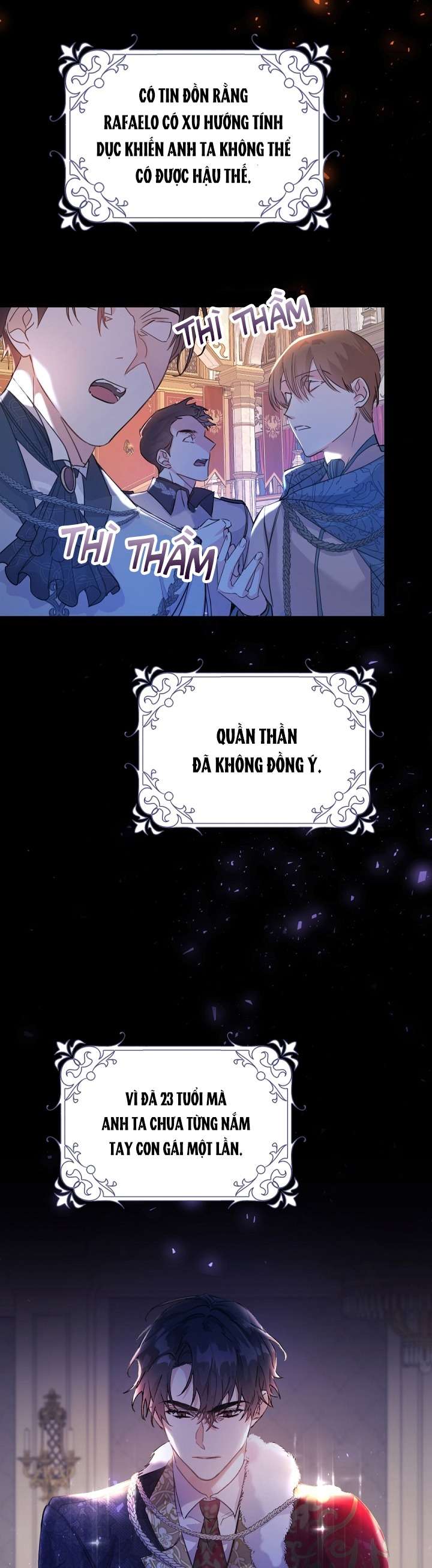 Ác Nữ Chỉ Là Một Con Rối Chap 5 - Next Chap 6