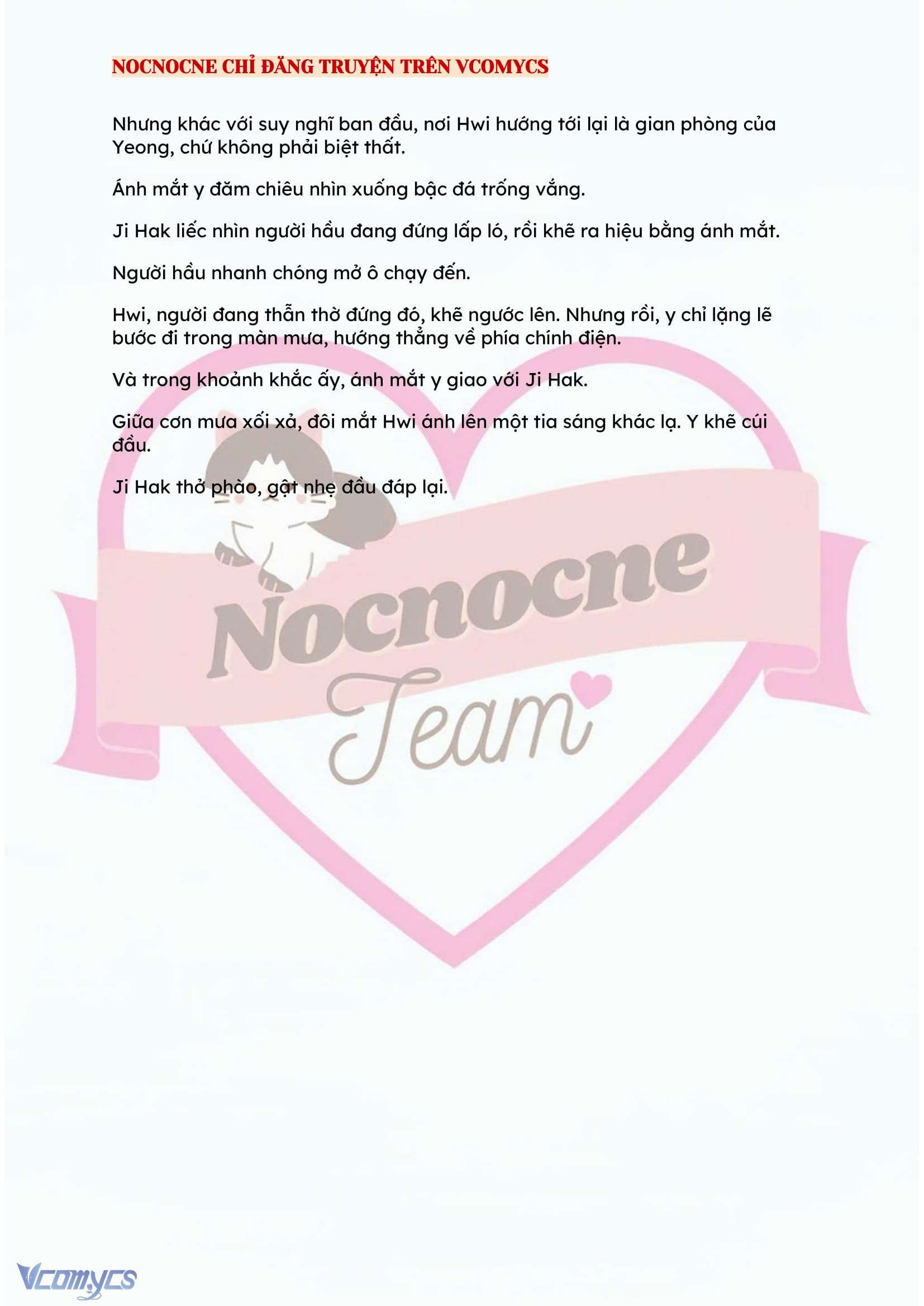 [FULL] [NOVEL] ĐÊM HỖN LOẠN Chap 132 - Next Chap 133