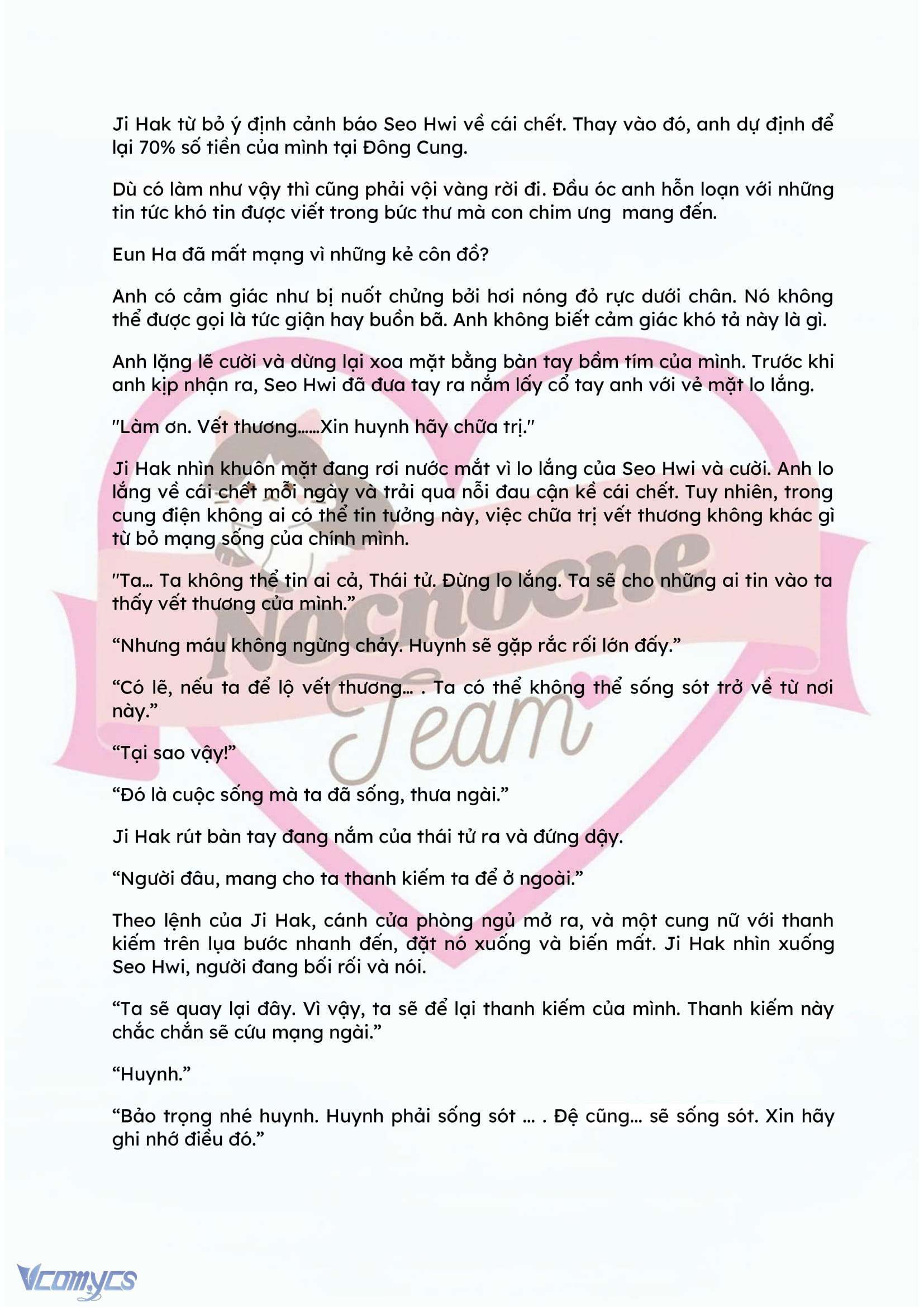 [FULL] [NOVEL] ĐÊM HỖN LOẠN Chap 78 - Next Chap 79