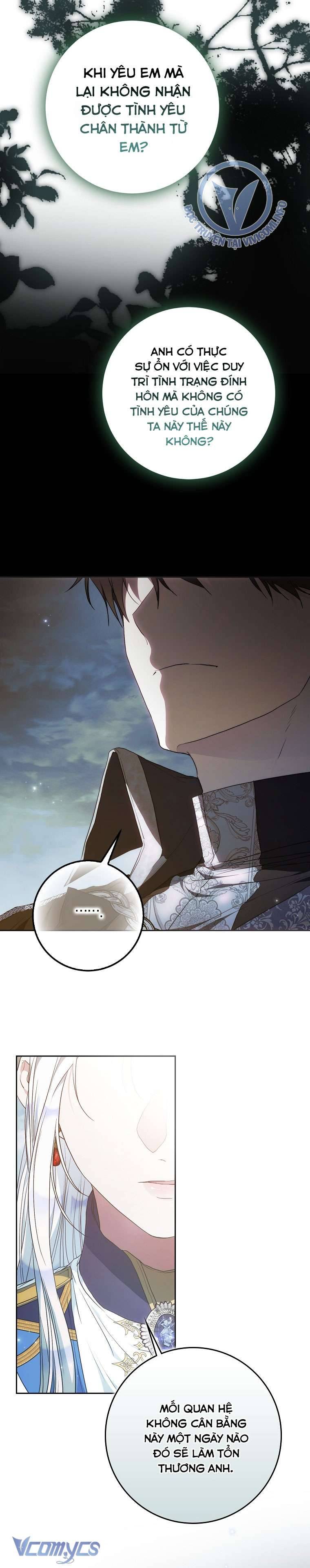 Tôi Trở Thành Vợ Của Nam Chính Chap 108 - Next Chap 109