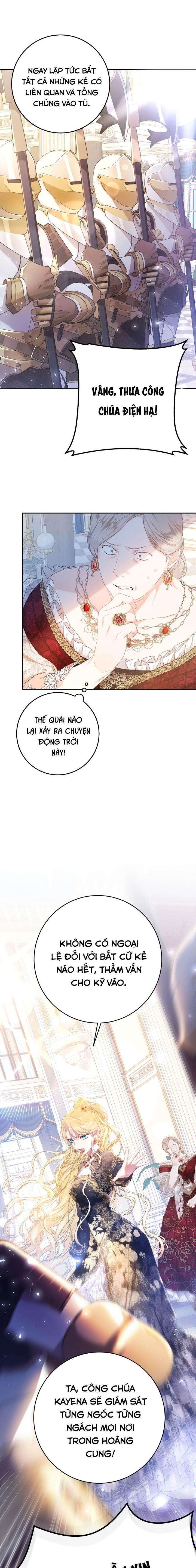 Ác Nữ Chỉ Là Một Con Rối Chap 30 - Next Chap 31