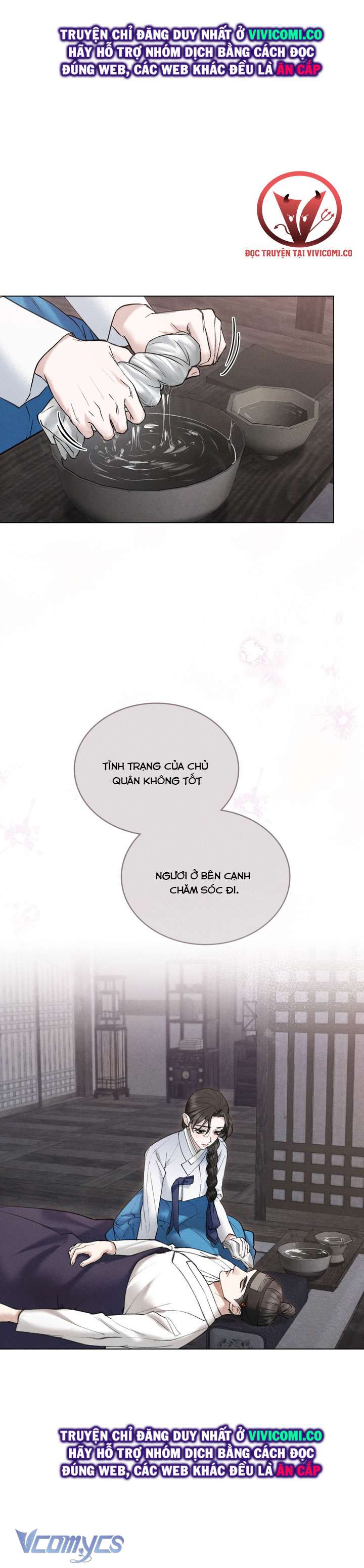 [18+] Đêm Giông Bão Chap 44 - Next Chap 45