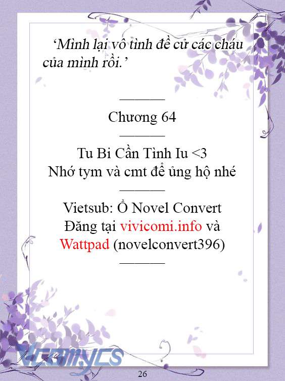 [Novel] Làm Ác Nữ Bộ Không Tốt Sao? Chap 64 - Next Chap 65