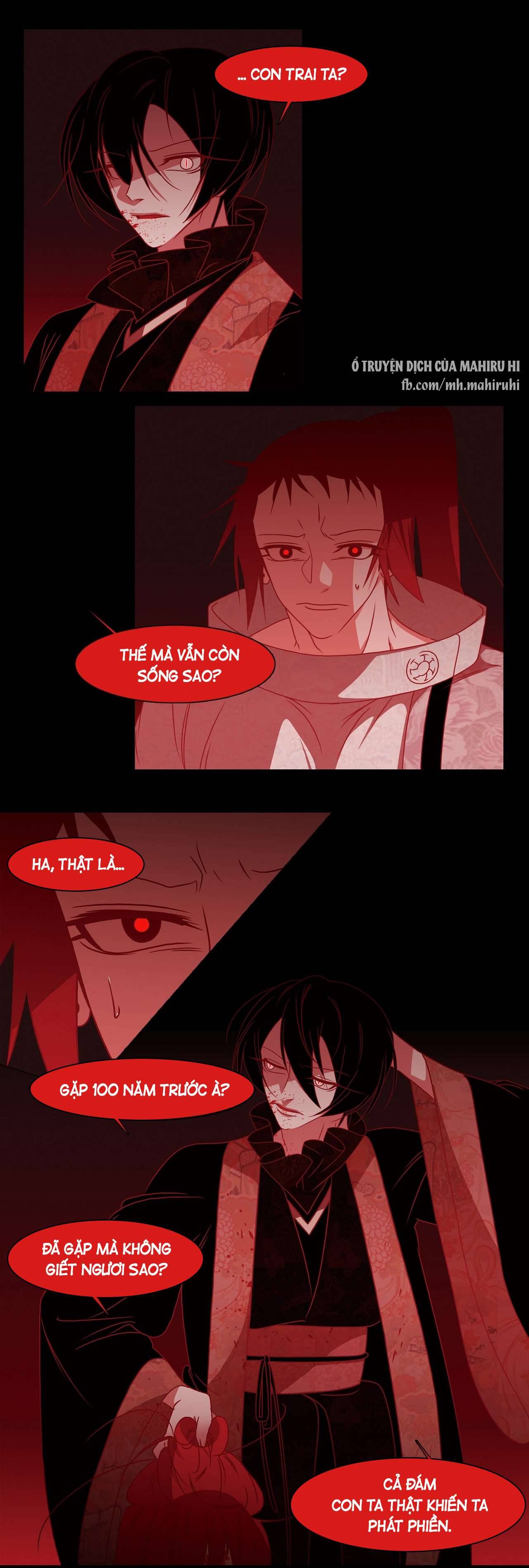 [18+] Xích Hồ Chap 53 - Next Chap 54