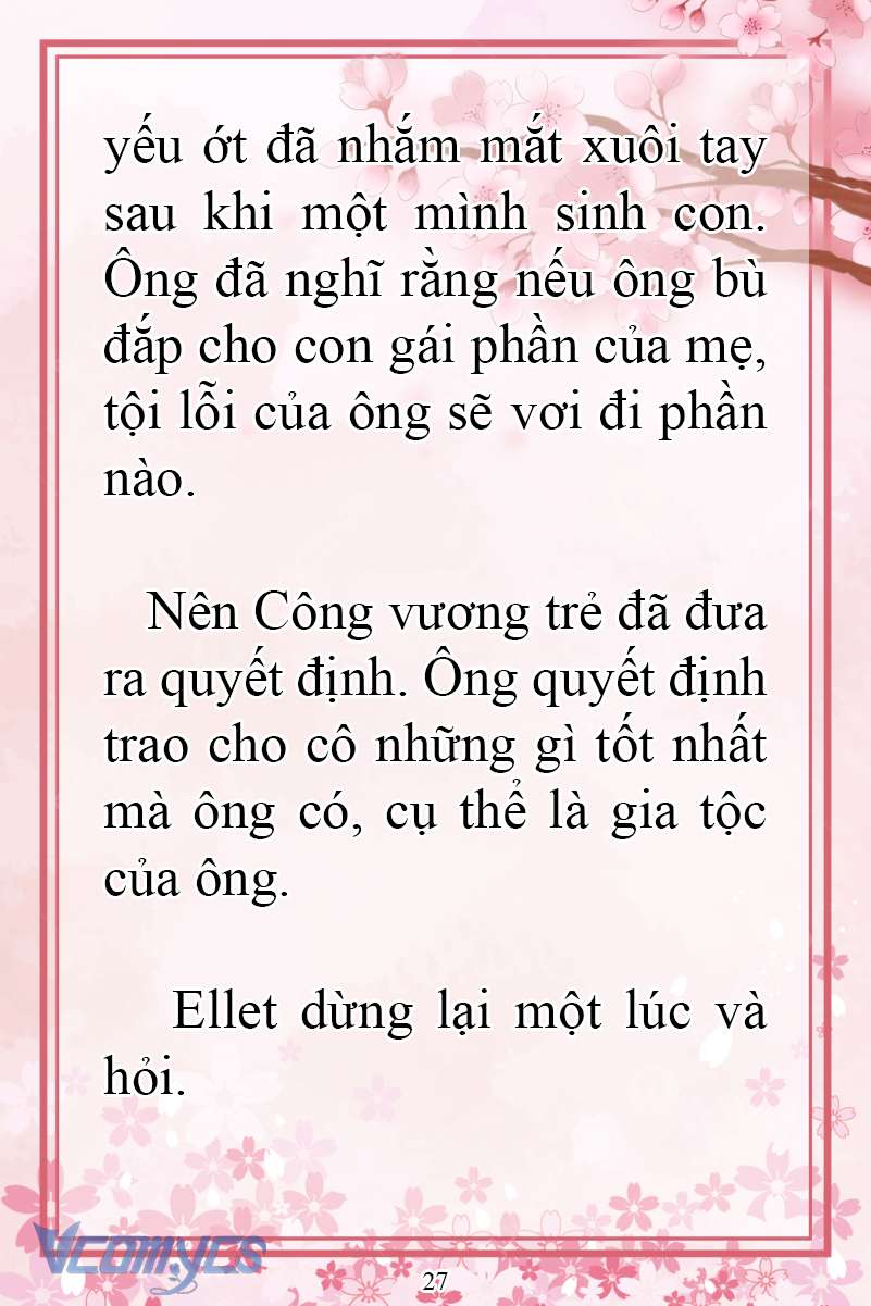 [Novel] Đặc Quyền Của Người Chuyển Sinh Chap 41 - Next 