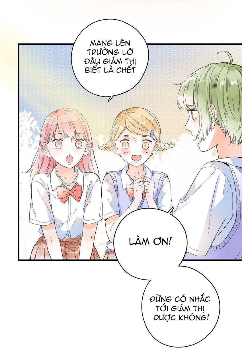 Ánh Sao Phiêu Linh Trong Nước Chapter 10 - Next Chapter 11