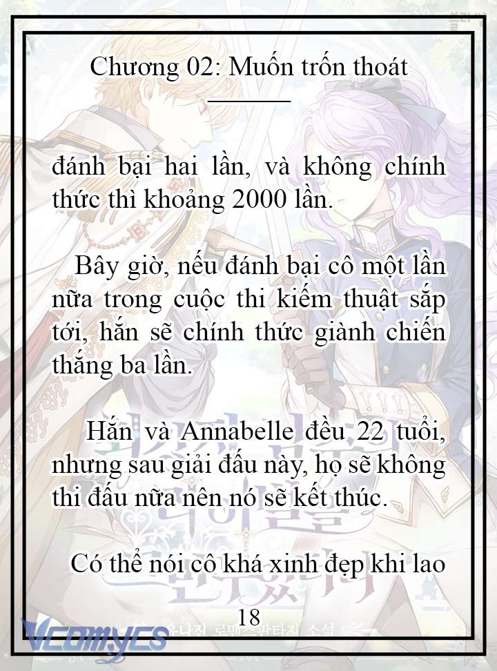 [Novel] Tôi Không Còn Là Đối Thủ Của Nam Chính Chap 2 - Trang 2