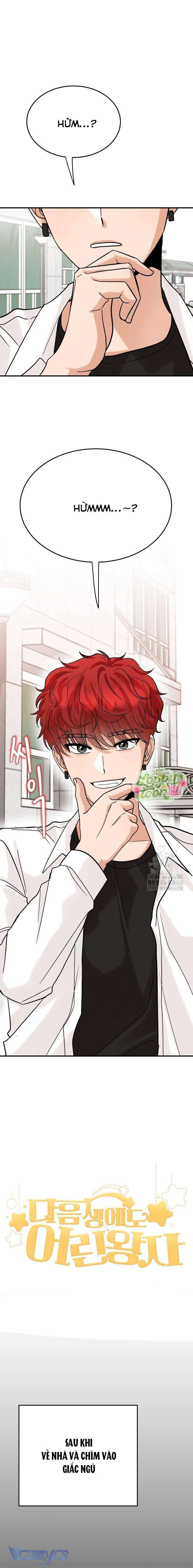 Kiếp Sau Vẫn Là Hoàng Tử Bé Chap 3 - Next Chap 4