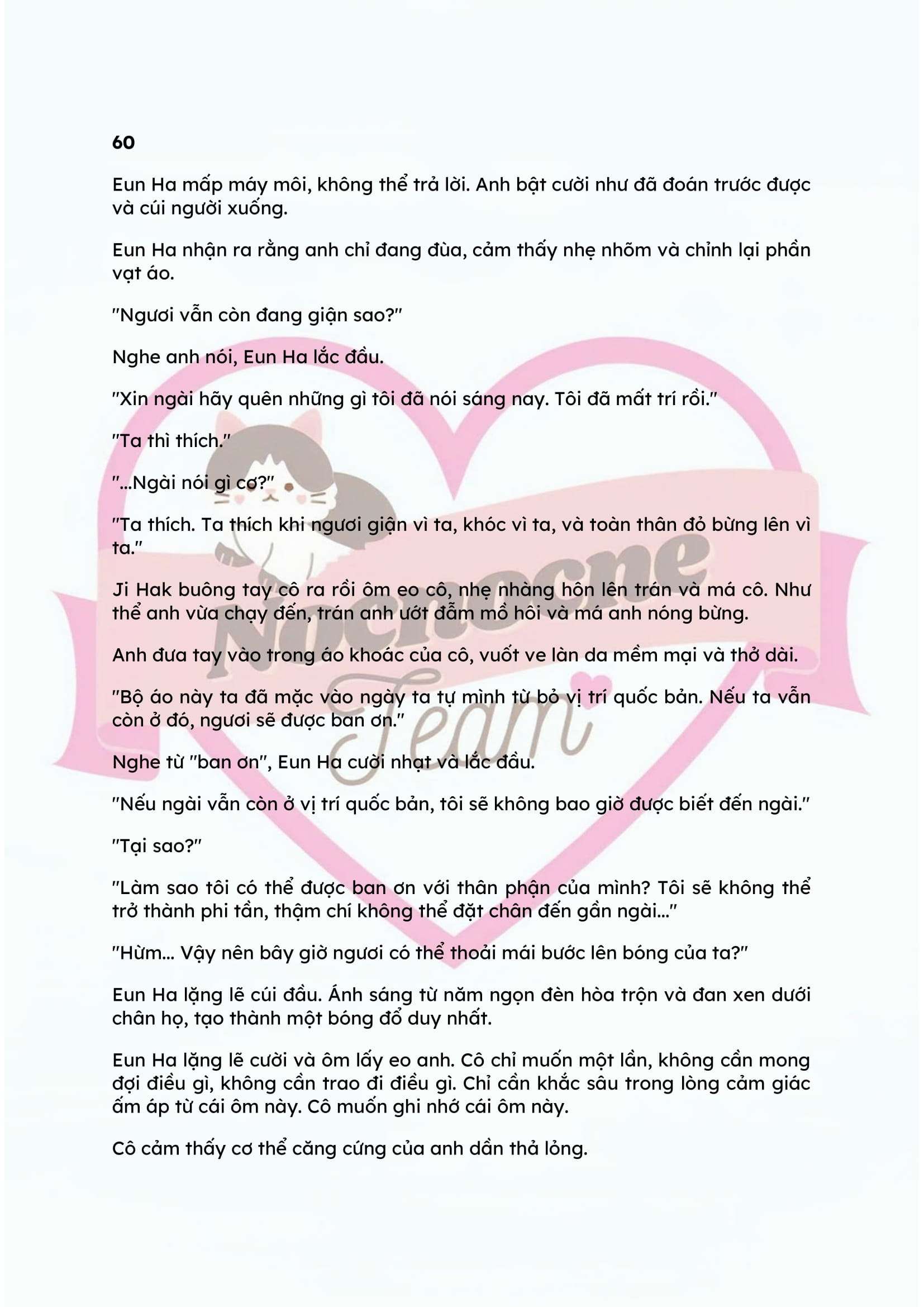 [FULL] [NOVEL] ĐÊM HỖN LOẠN Chap 60 - Next Chap 61