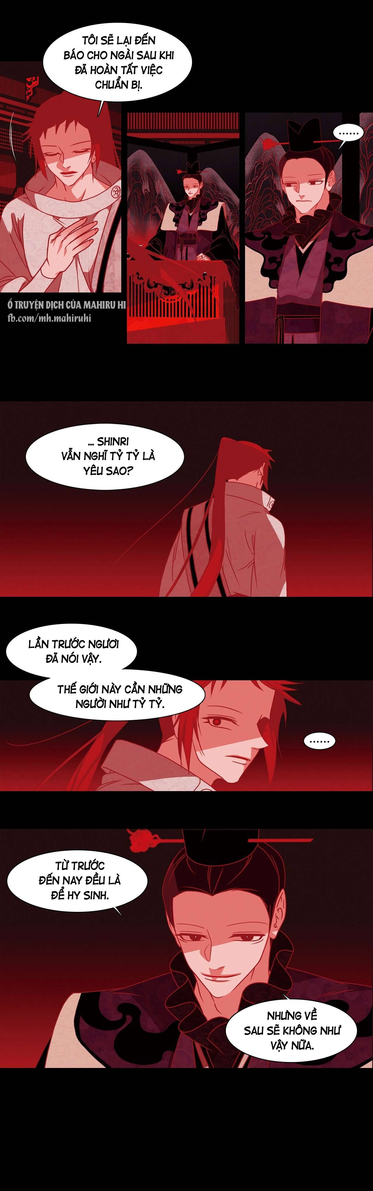 [18+] Xích Hồ Chap 51 - Next Chap 52