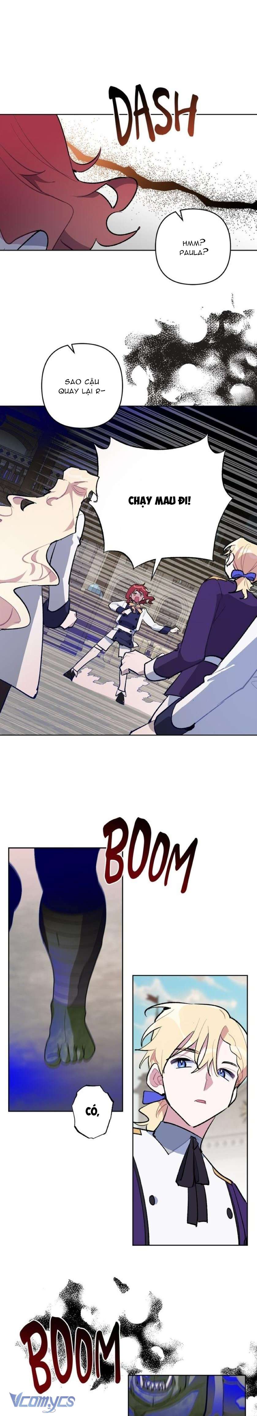 Cách Để Giết Một Pháp Sư Chapter 37 - Next Chapter 38