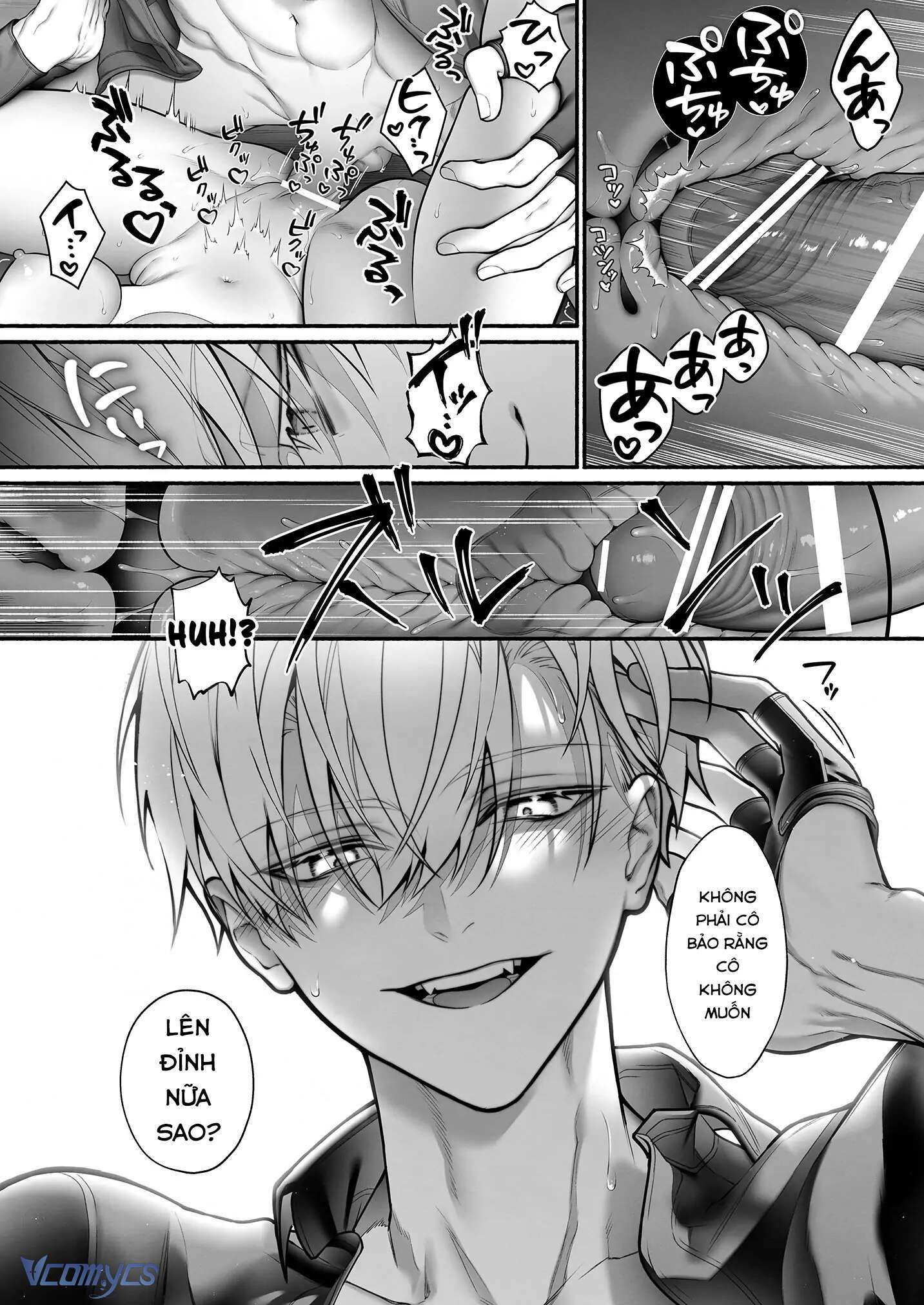 [18+] I Cast "Force Estrus" for World Peace! Chap 1 - Next 