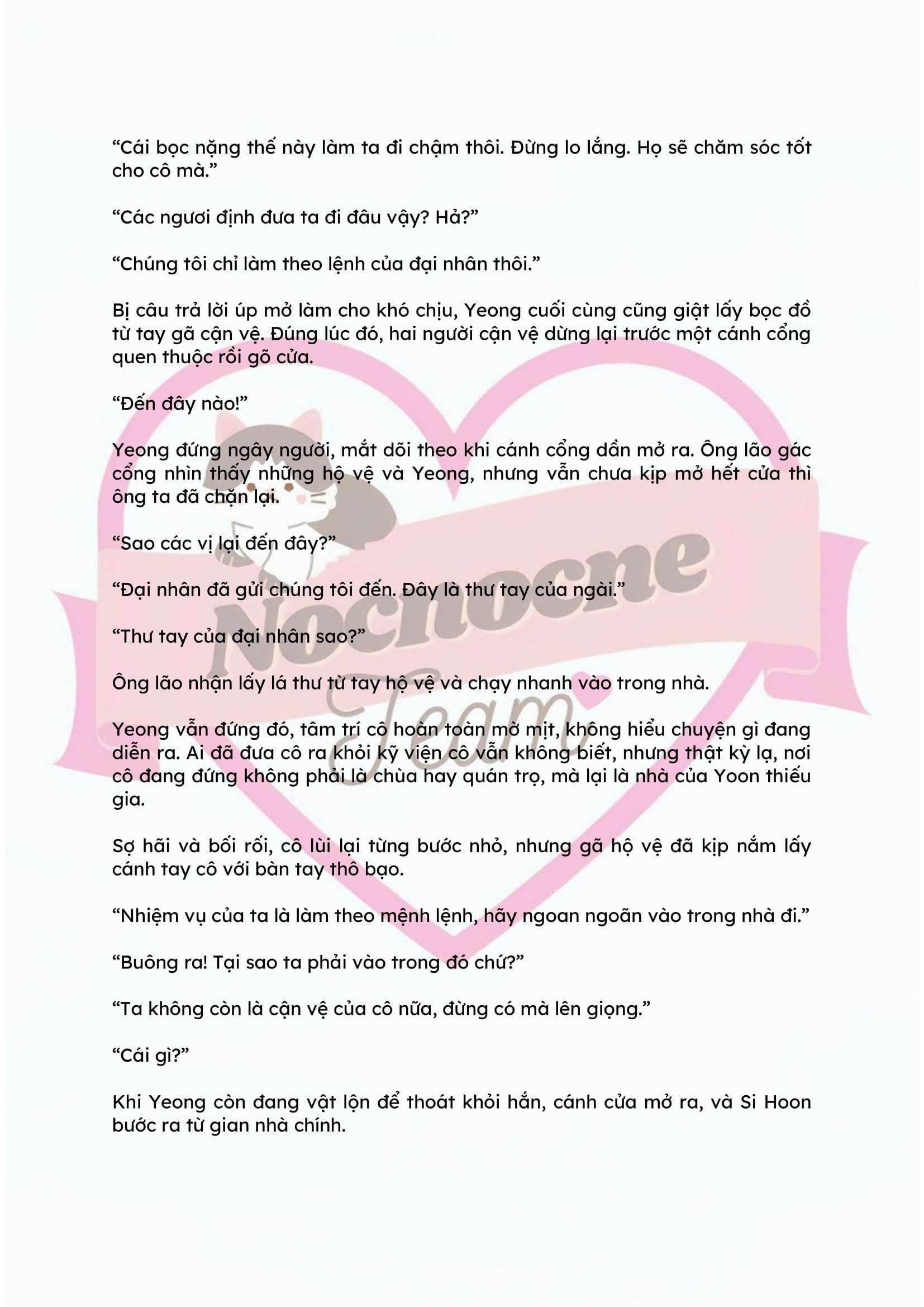 [FULL] [NOVEL] ĐÊM HỖN LOẠN Chap 34 - Next Chap 35