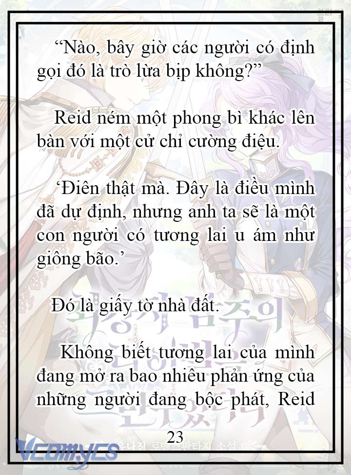 [Novel] Tôi Không Còn Là Đối Thủ Của Nam Chính Chap 18 - Trang 2