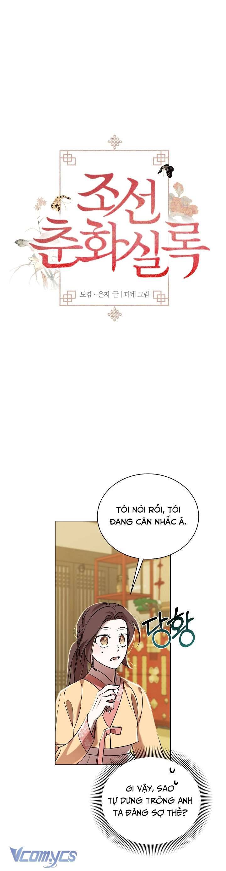 [18+] Biên Niên Sử Xuân Họa Thời Joseon Chap 12 - Next Chap 13