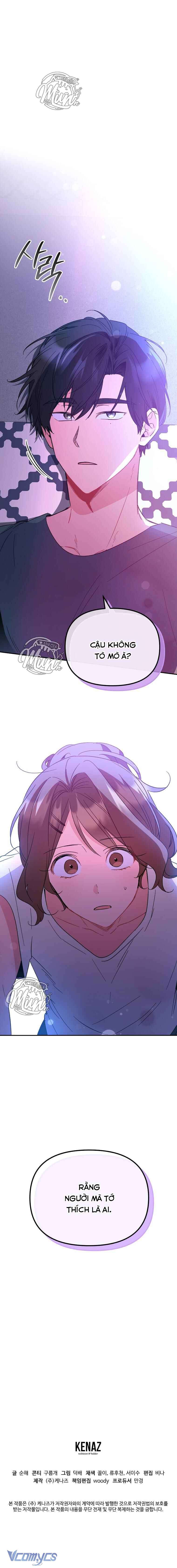 Mối Tình Đầu Đến Từ Tương Lai Chapter 13 - Next Chapter 14