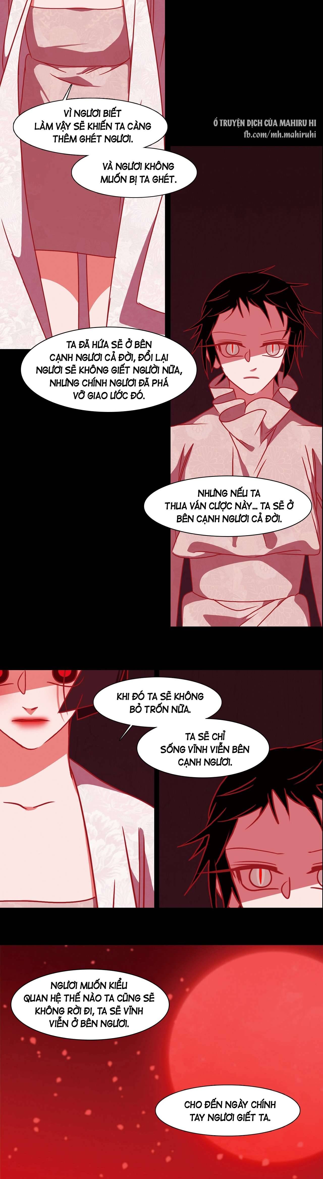 [18+] Xích Hồ Chap 50 - Next Chap 51