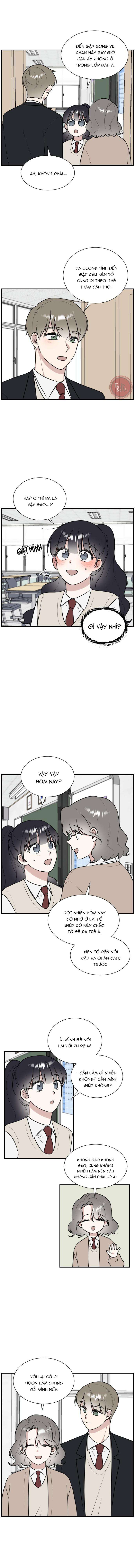 Dấu Chấm Hết Cho Tình Đơn Phương Chap 4 - Next Chap 5