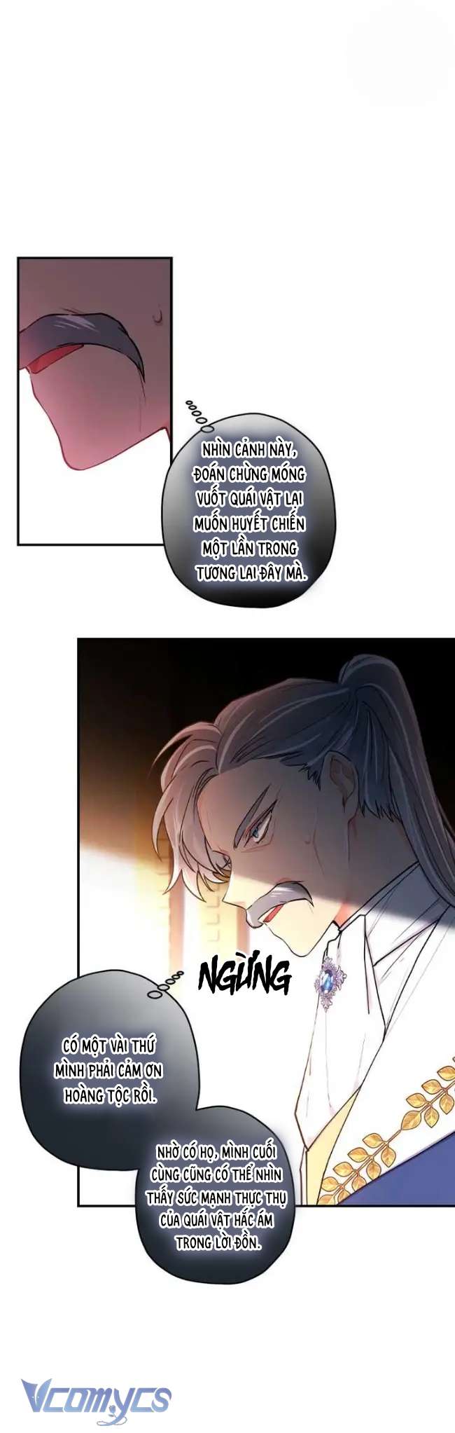 Tôi Đã Trở Thành Con Gái Nuôi Của Nam Chính Chap 40 - Next Chap 41