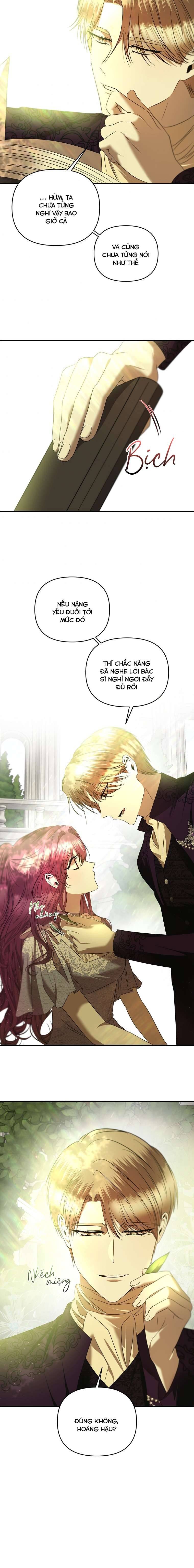 Phương Pháp Sống Sót Khi Phải Ngủ Cùng Hoàng Đế Chapter 23 - Next Chapter 24