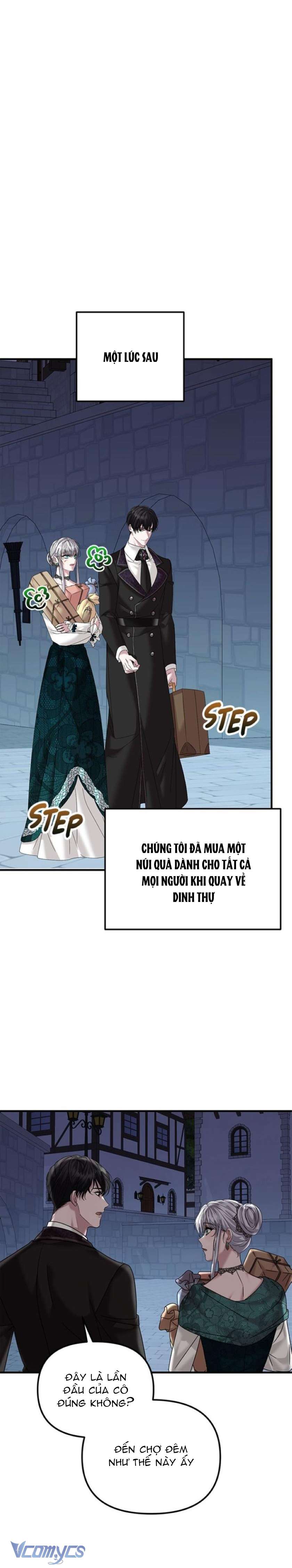 Hôn Nhân Liên Minh Để Trả Thù Chap 35 - Next Chap 36