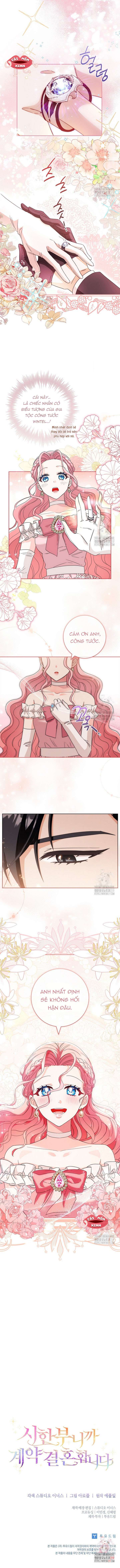 Tôi Phải Mau Chóng Kết Hôn Vì Thời Gian Có Hạn Chapter 1 - Next Chapter 2