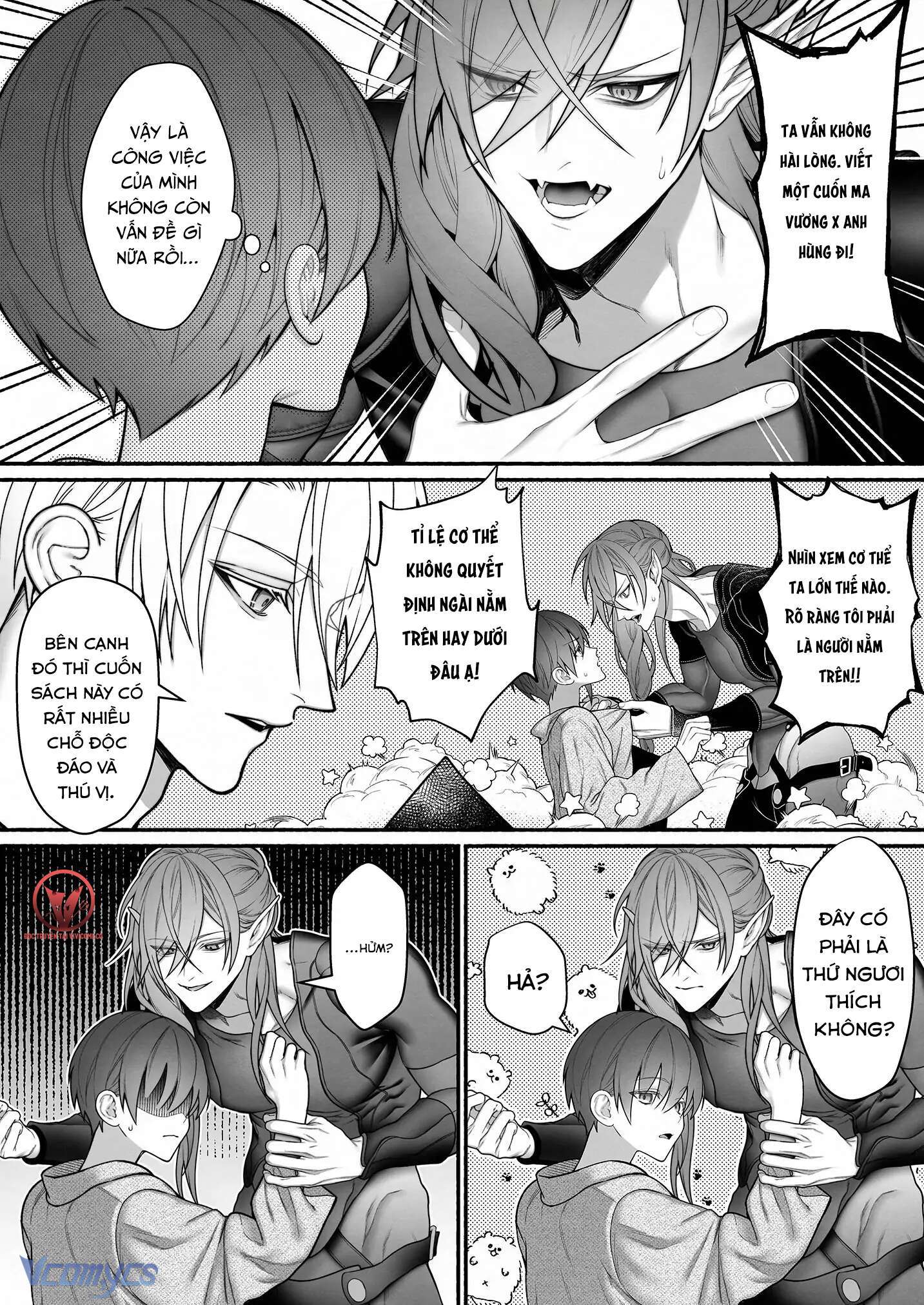[18+] I Cast "Force Estrus" for World Peace! Chap 1 - Next 
