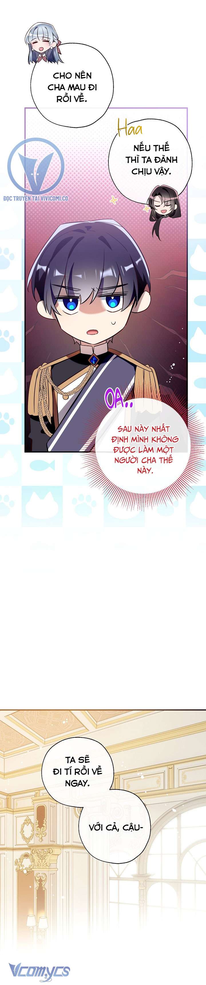 Chúng Ta Có Thể Trở Thành Một Gia Đình Được Không? Chap 133 - Next Chap 134