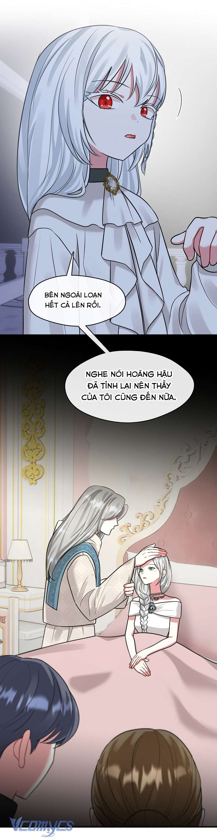 Công Chúa Là Người Chơi Chapter 40 - Next Chapter 41