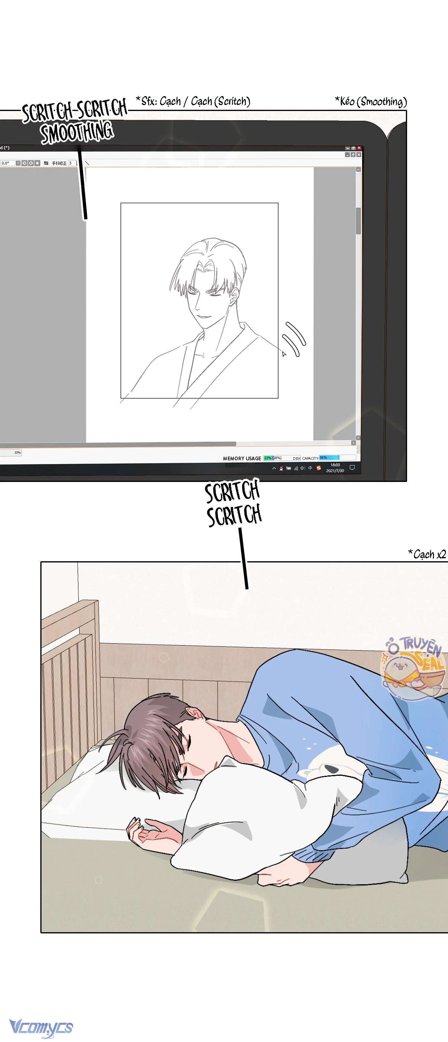 Bạn Cùng Phòng Tôi Là Bá Tổng Truyện Hư Cấu Chap 17 - Next Chap 18