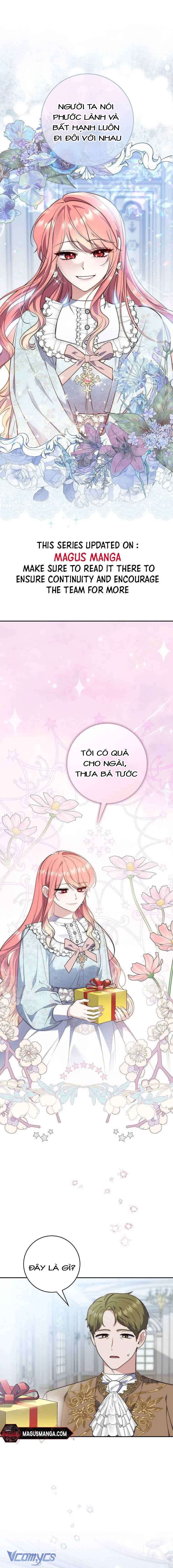 Nàng Công Chúa Tiên Tri Chapter 20 - Next Chapter 21