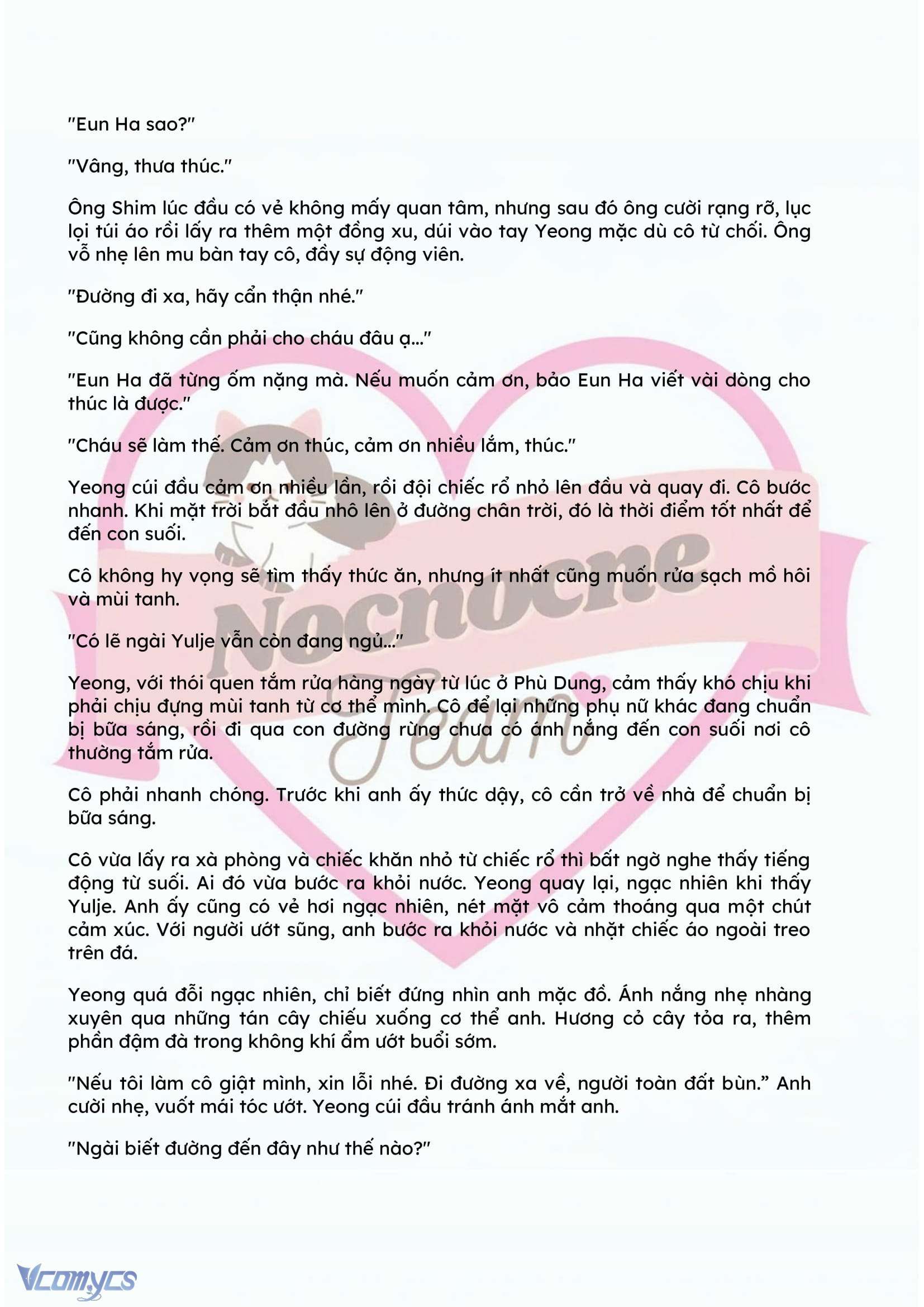 [FULL] [NOVEL] ĐÊM HỖN LOẠN Chap 109 - Next Chap 110