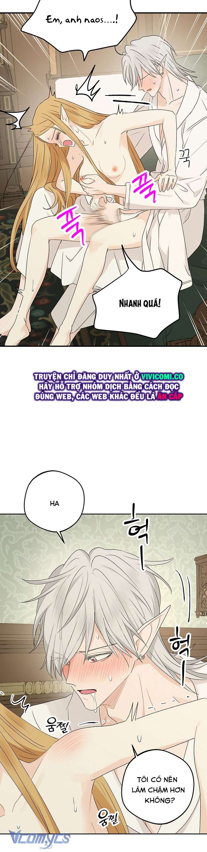 [18+] Yêu Tinh Giao Phối Chap 35 - Next Chap 36