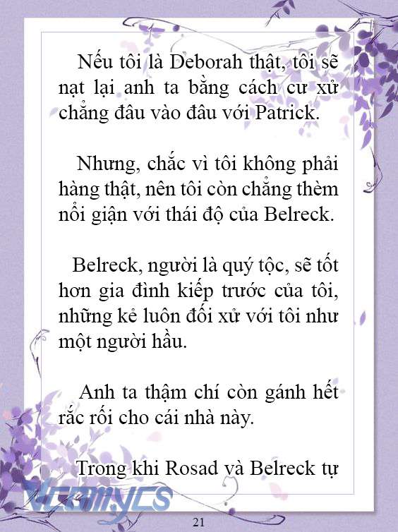 [Novel] Làm Ác Nữ Bộ Không Tốt Sao? Chap 3 - Next Chap 4