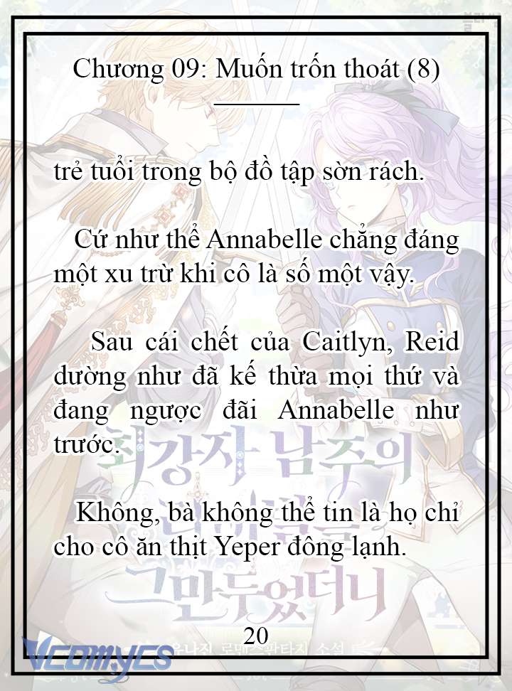 [Novel] Tôi Không Còn Là Đối Thủ Của Nam Chính Chap 9 - Trang 2