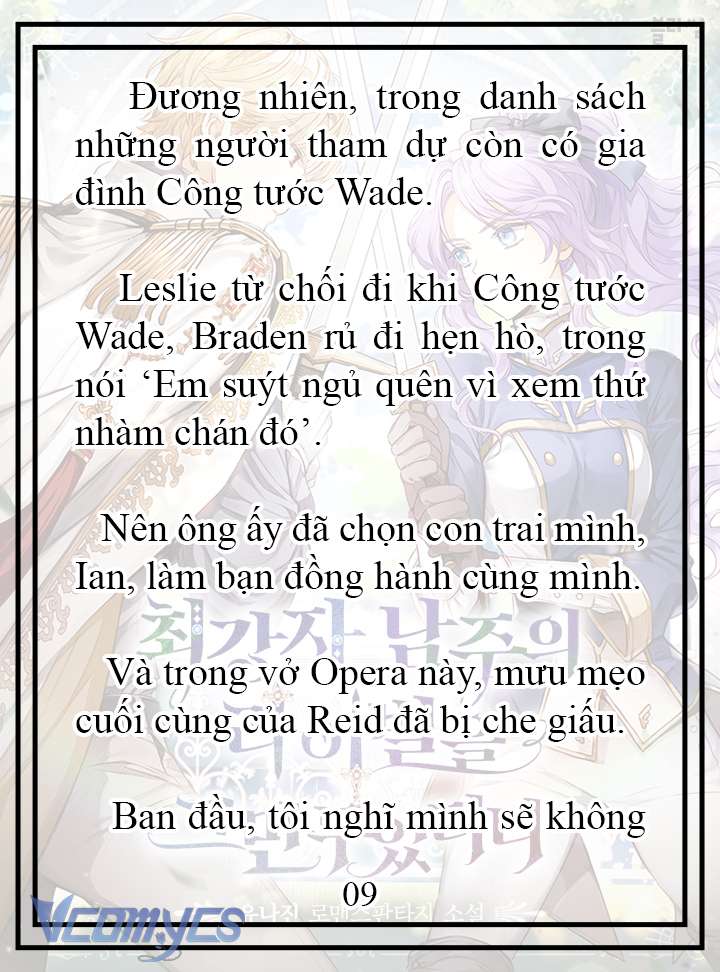 [Novel] Tôi Không Còn Là Đối Thủ Của Nam Chính Chap 19 - Trang 2