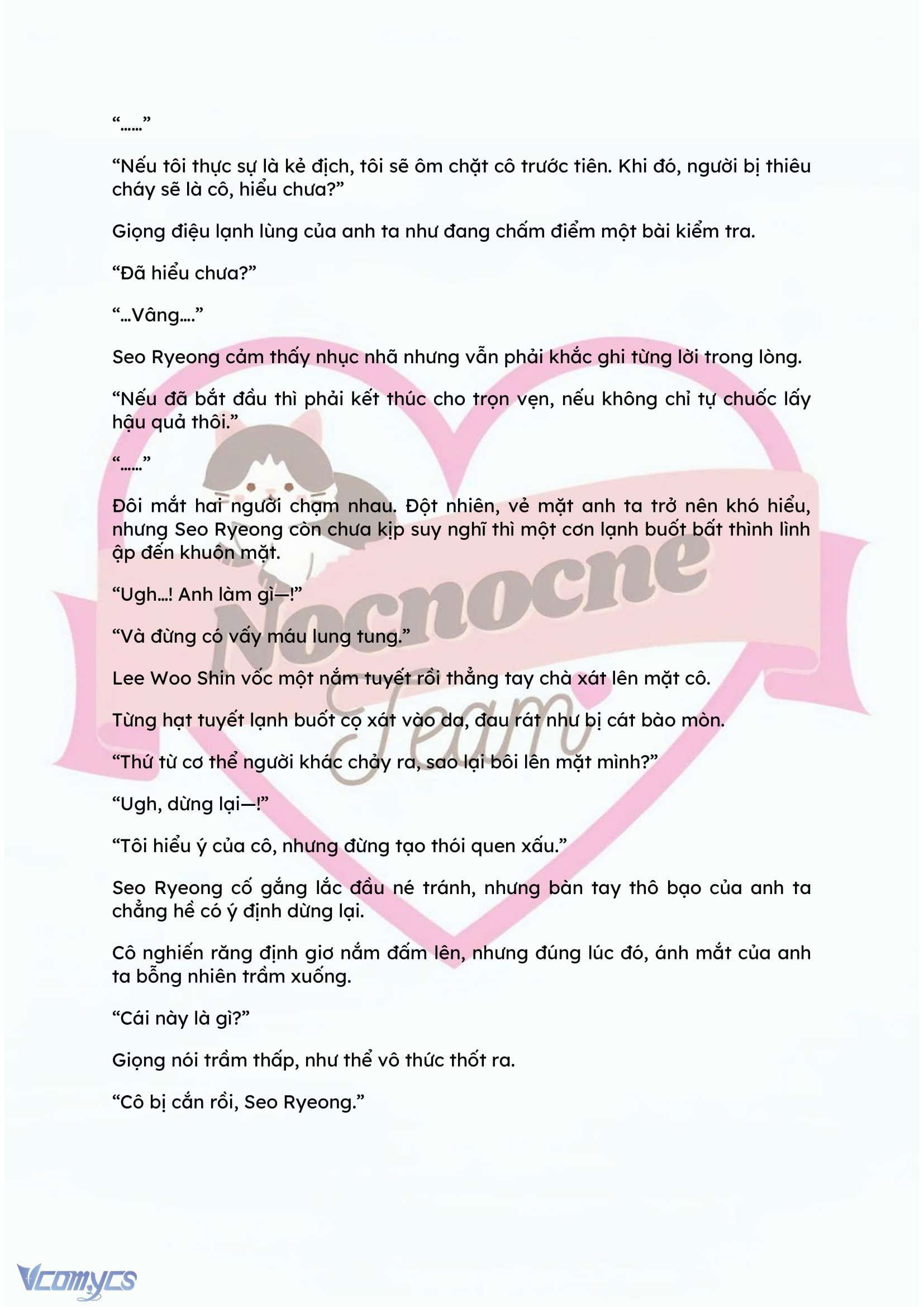 [NOVEL] KẾT HÔN VỚI KẺ TÂM THẦN Chap 64 - Next Chap 65