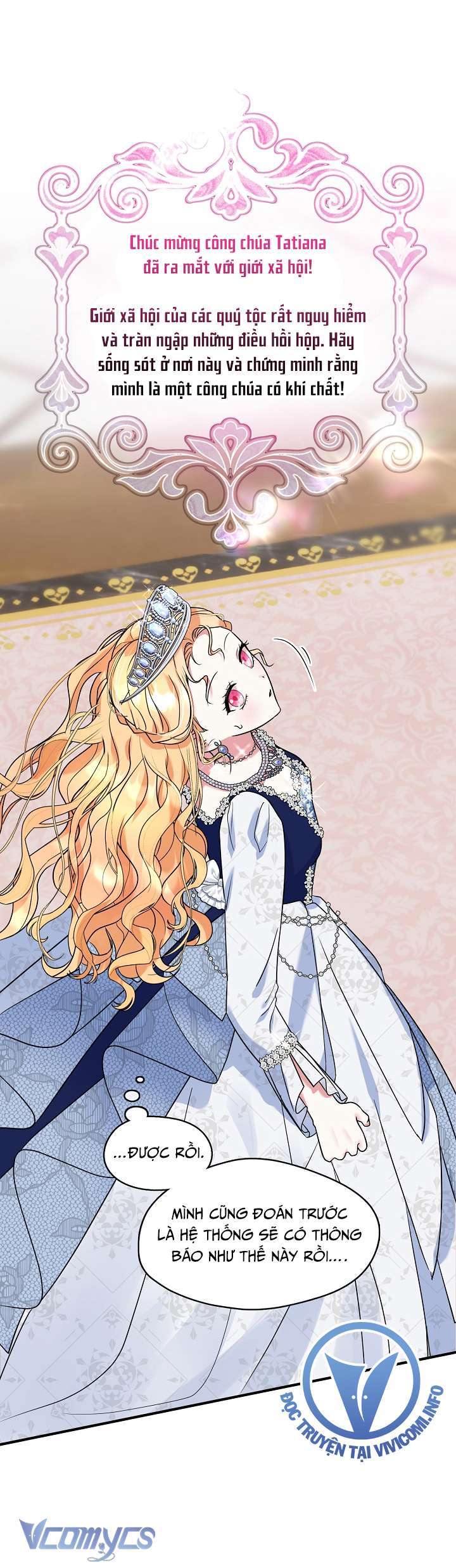 Công Chúa Là Người Chơi Chapter 43 - Next Chapter 44