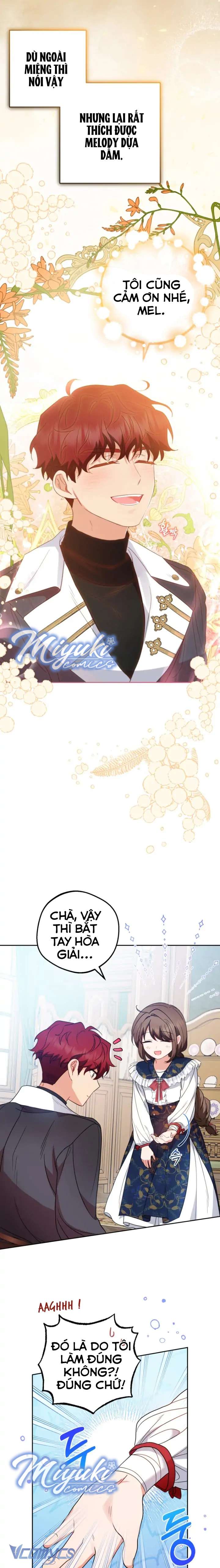 Được Yêu Thương Mà Còn Ngại Ngùng Sao! Chap 30 - Next Chap 31