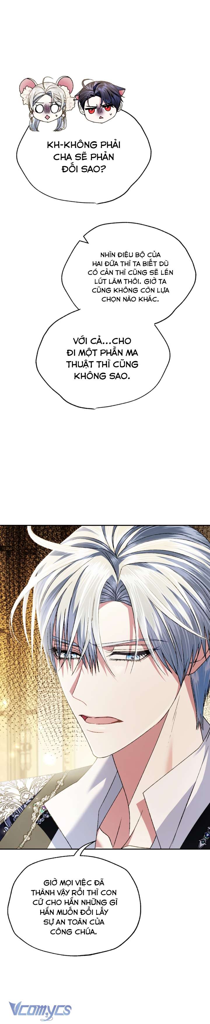 Cha À, Con Không Muốn Kết Hôn Đâu Chap 111 - Next Chap 112