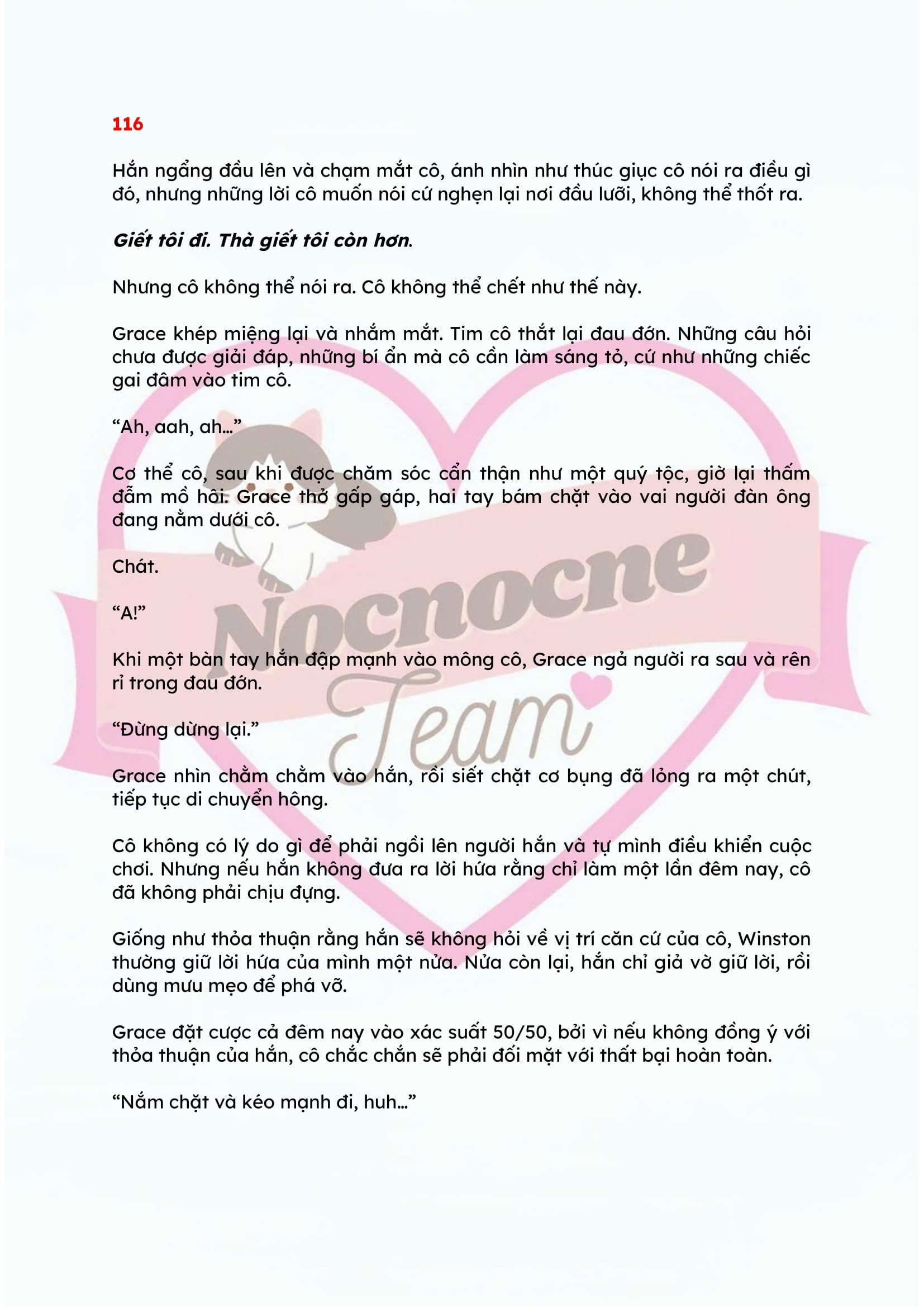 [NOVEL] HÃY CẦU XIN TÔI ĐI Chap 116 - Next Chap 117