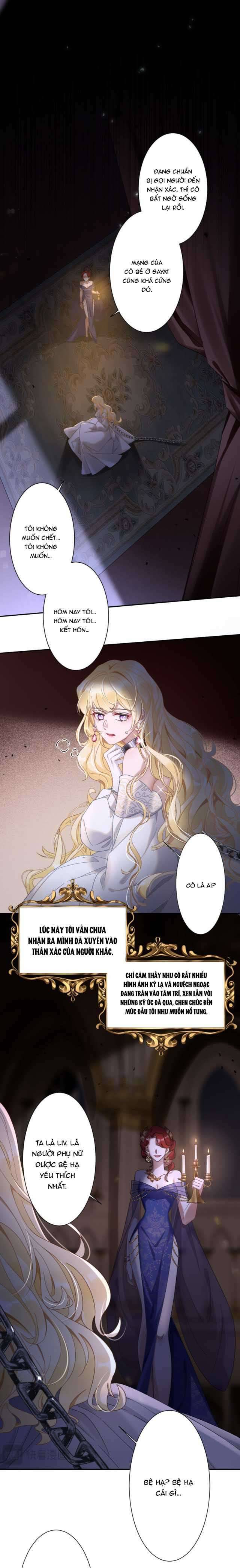 Tính Mạng Của Nữ Hoàng Đang Bị Đe Doạ Chap 3 - Next 