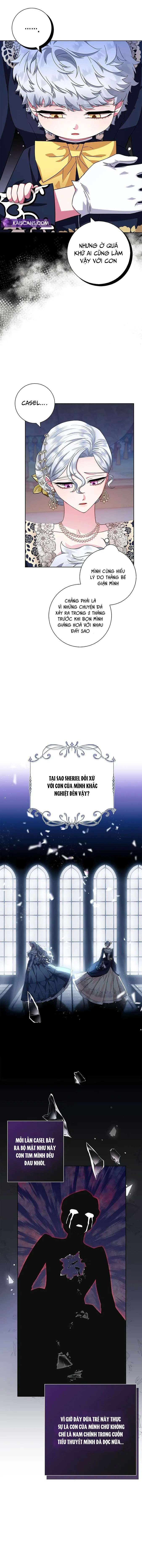 Tôi Trở Thành Mẹ Của Nam Chính Chapter 15 - Next Chapter 16