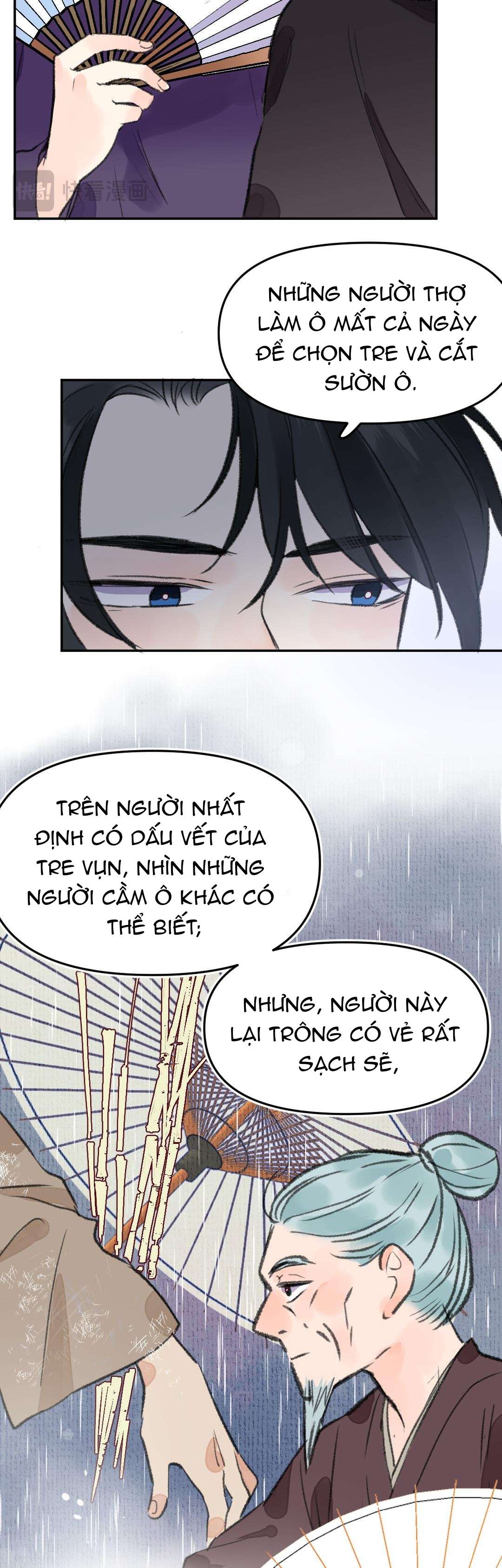 Ta Không Thể Yêu Người Giấy Chap 4 - Next Chap 5