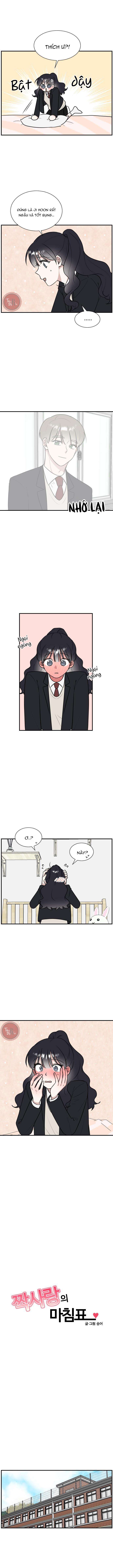 Dấu Chấm Hết Cho Tình Đơn Phương Chap 5 - Next Chap 6