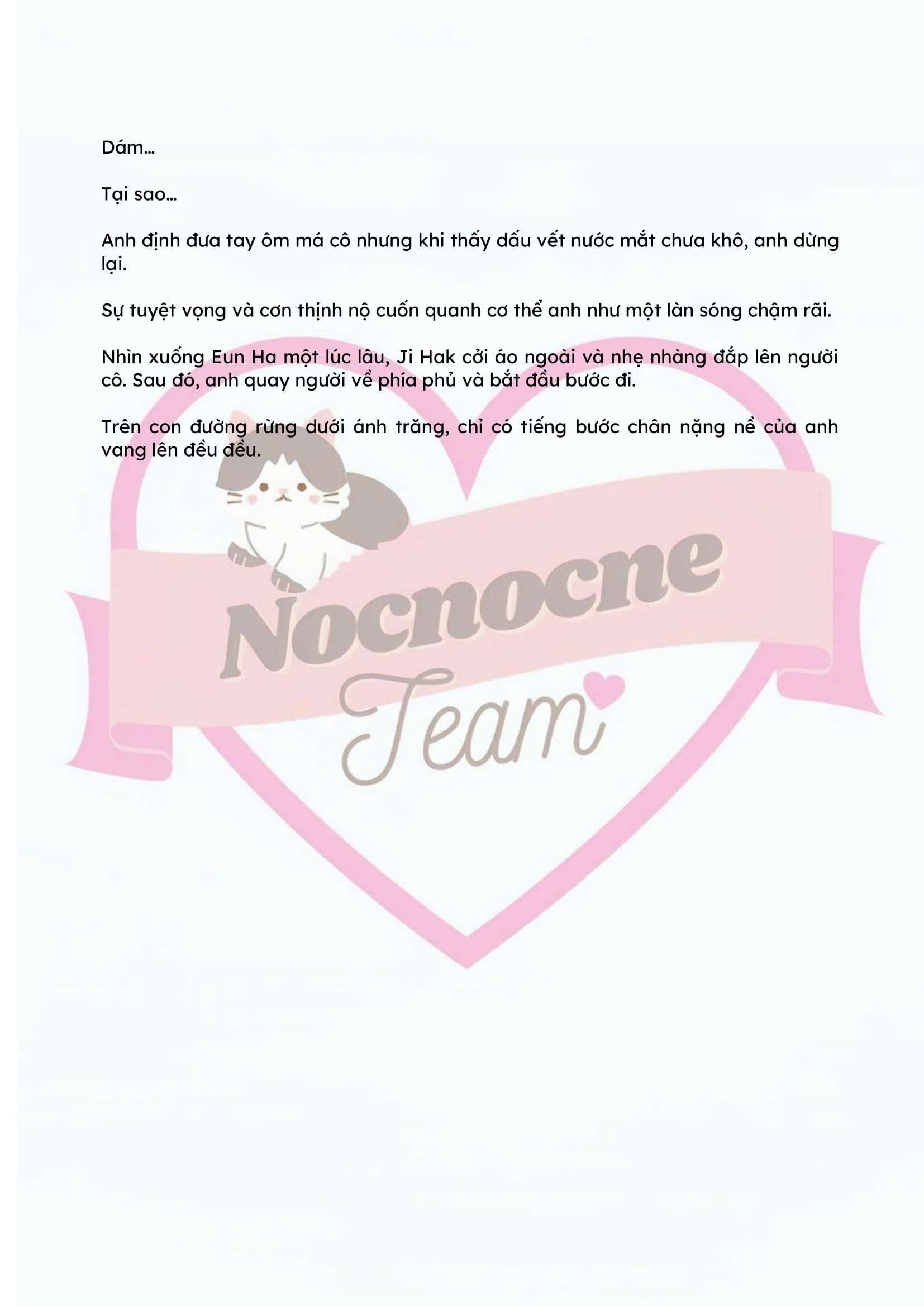 [FULL] [NOVEL] ĐÊM HỖN LOẠN Chap 45 - Next Chap 46