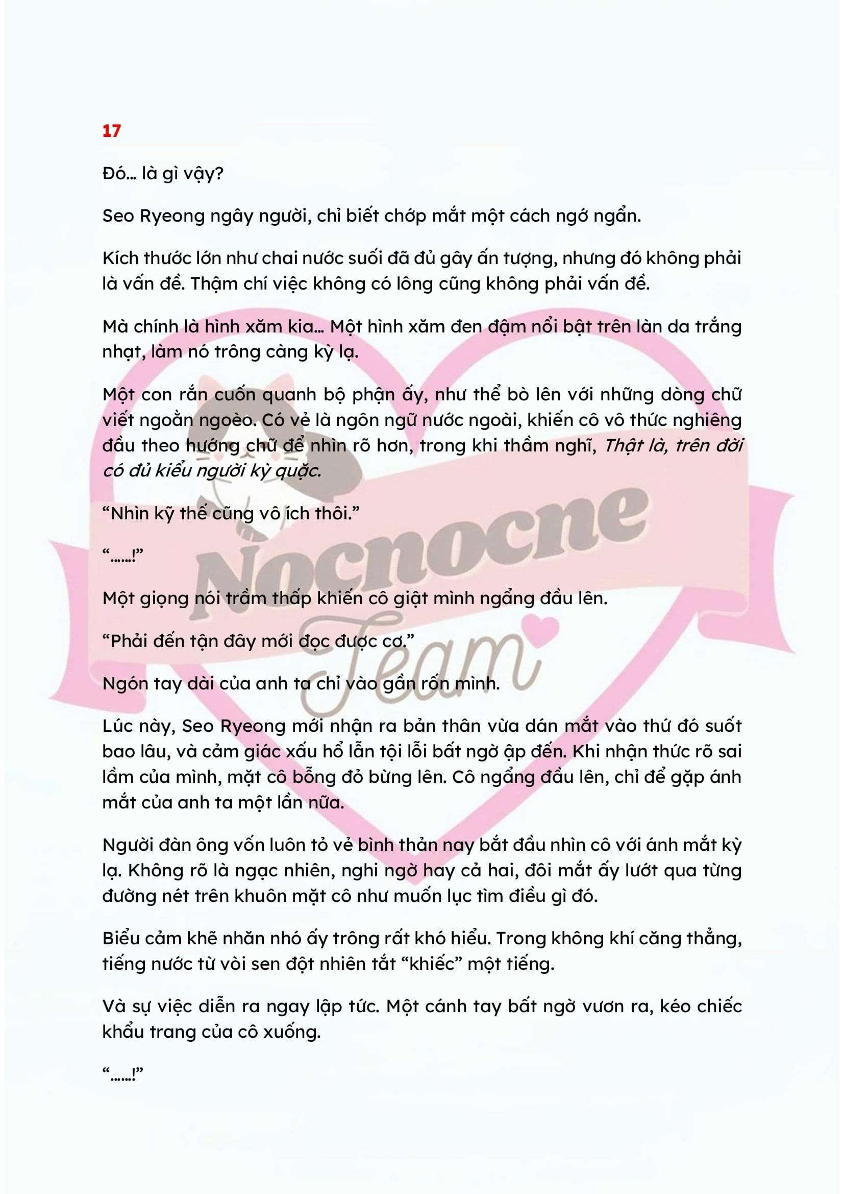 [NOVEL] KẾT HÔN VỚI KẺ TÂM THẦN Chap 17 - Next Chap 18