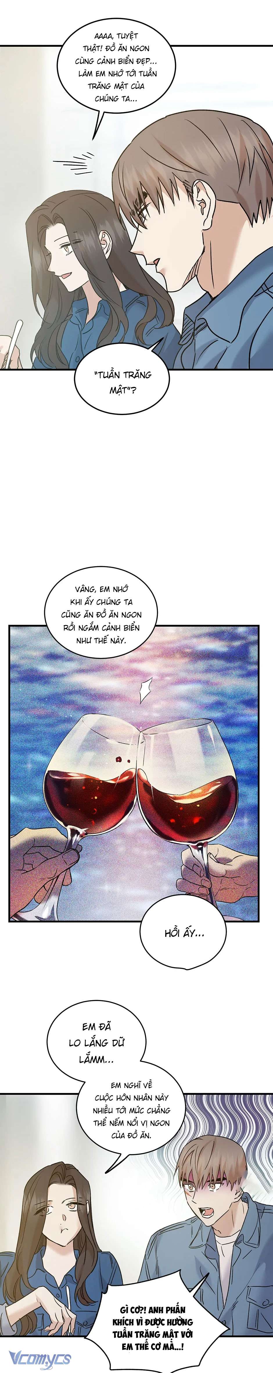 Trước Khi Cái Chết Chia Lìa Đôi Ta Chap 80 - Trang 2